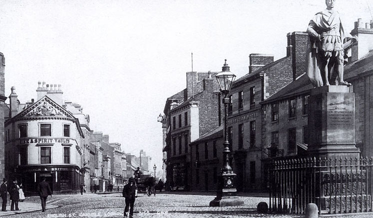 Three Crowns Inn, Carlisle